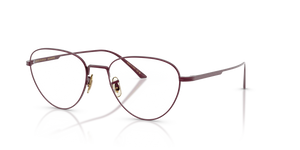 Oliver Peoples 1991RX mit Burgunder gebürstet Gestell - Bild 1