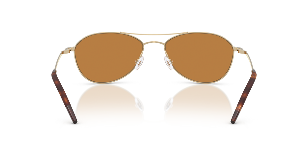 Oliver Peoples Aero II with Gold frame and Brown lenses - image 5