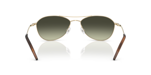 Oliver Peoples Aero II with Gold frame and Green lenses - image 5