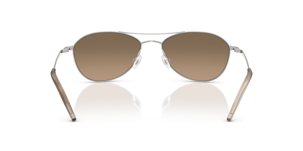 Sie Oliver Peoples Aero II mit Silber Gestell und Braun Gläsern - bild 5