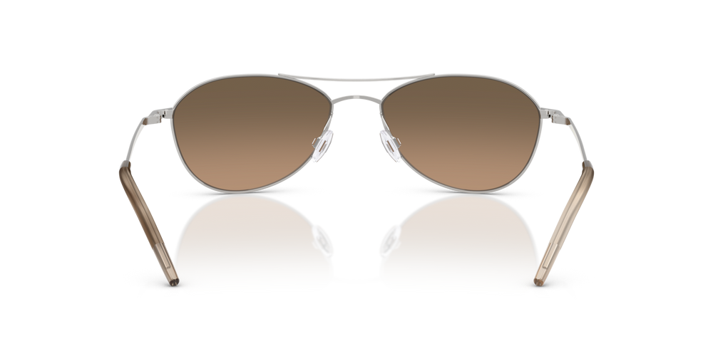Oliver Peoples Aero II with Silver frame and Brown lenses - image 5