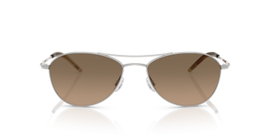 Sie Oliver Peoples Aero II mit Silber Gestell und Braun Gläsern - bild 2