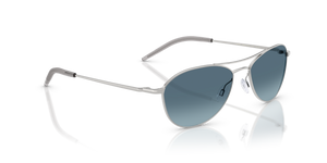 Oliver Peoples Aero II con montatura Argento e lenti  Blu - immagine 3