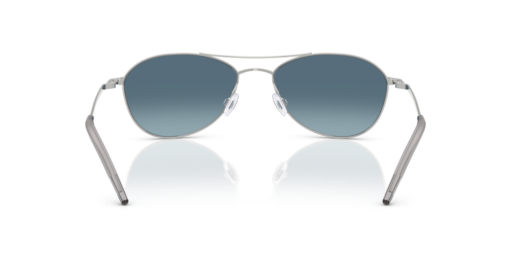 Oliver Peoples Aero II con montatura Argento e lenti  Blu - immagine 5