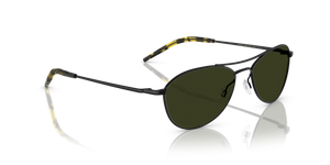 Oliver Peoples Aero II con montatura Nero Opaco e lenti  Verde - immagine 3