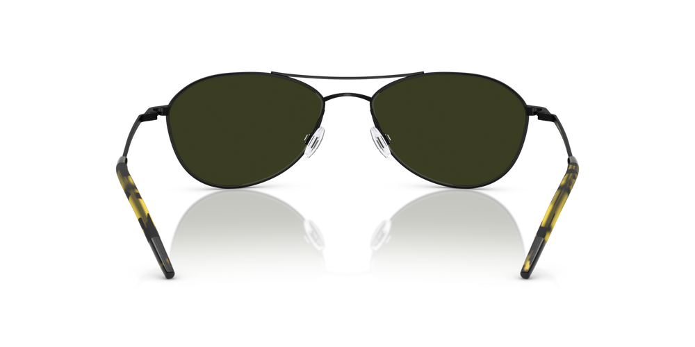 Oliver Peoples Aero II with Matte Black frame and Green lenses - image 5