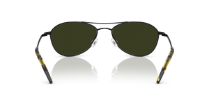 Oliver Peoples Aero II with Matte Black frame and Green lenses - image 5
