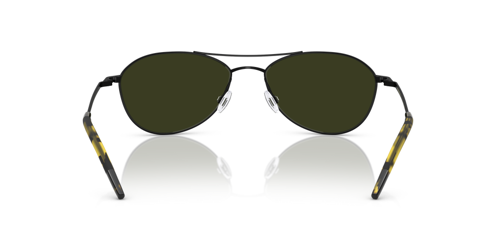 Oliver Peoples Aero II with Matte Black frame and Green lenses - Image 5