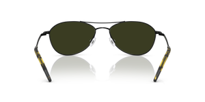 Oliver Peoples Aero II with Matte Black frame and Green lenses - Image 5