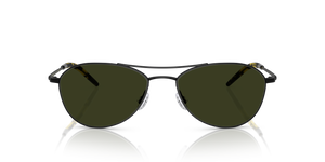 Oliver Peoples Aero II with Matte Black frame and Green lenses - Image 2