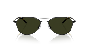 Oliver Peoples Aero II with Matte Black frame and Green lenses - image 2