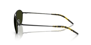 Oliver Peoples Aero II with Matte Black frame and Green lenses - Image 4