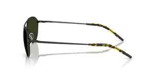Oliver Peoples Aero II con montatura Nero Opaco e lenti  Verde - immagine 4