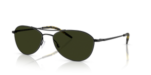 Oliver Peoples Aero II with Matte Black frame and Green lenses - image 1