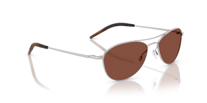 Oliver Peoples Aero II - 18k Gold Plated avec une monture Plaqué or blanc 18k et des verres Rouge - image 3