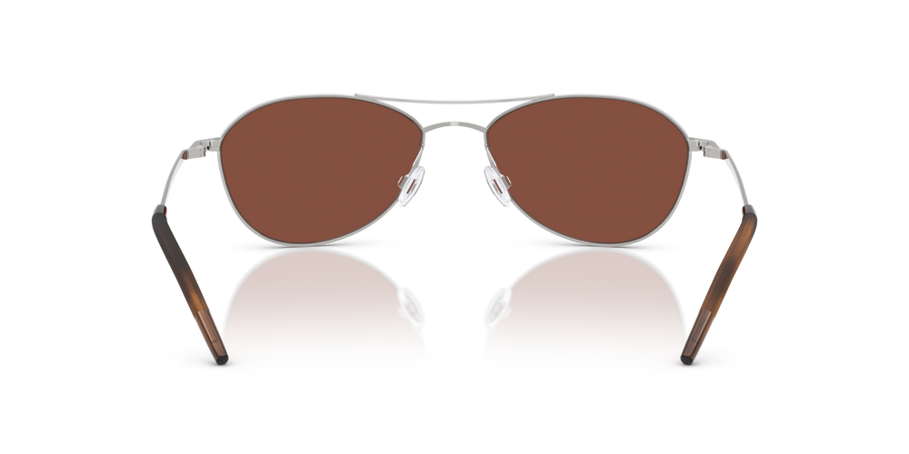 Oliver Peoples Aero II - 18k Gold Plated with 18k White Gold Plated frame and Red lenses - image 5