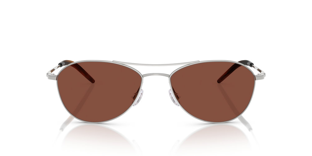 Oliver Peoples Aero II - 18k Gold Plated with 18k White Gold Plated frame and Red lenses - image 2