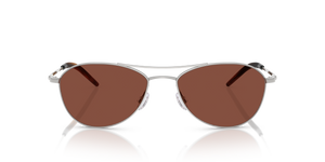 Oliver Peoples Aero II - 18k Gold Plated with 18k White Gold Plated frame and Red lenses - image 2