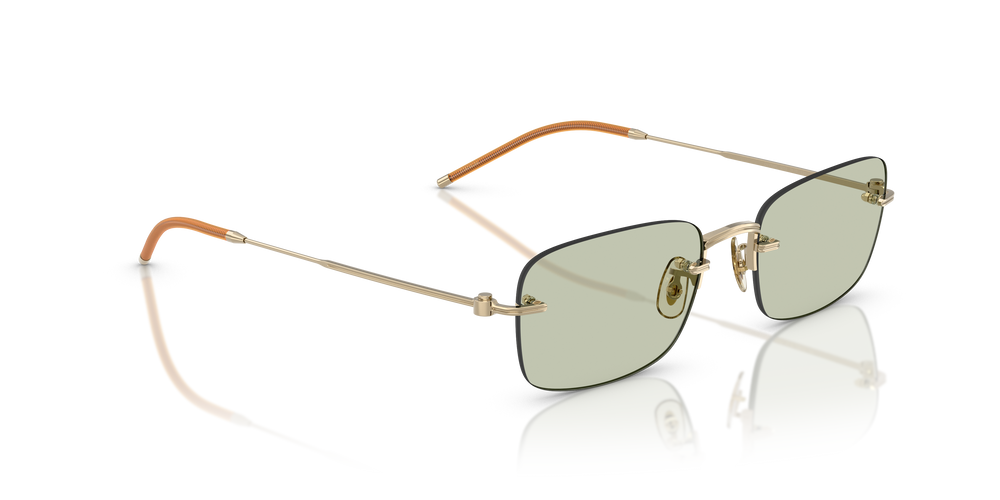 Oliver Peoples TK-10 con montura Oro - El 3