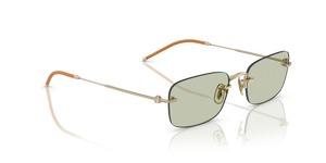 Oliver Peoples TK-10 con montura Oro - El 3