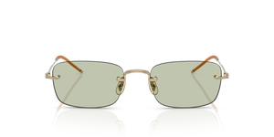 Oliver Peoples TK-10 con montura Oro - El 2