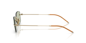 Oliver Peoples TK-10 con montura Oro - El 4