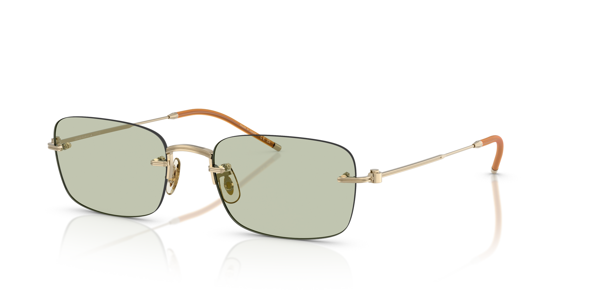 Oliver Peoples TK-10 with Gold frame | Oliver Peoples® US