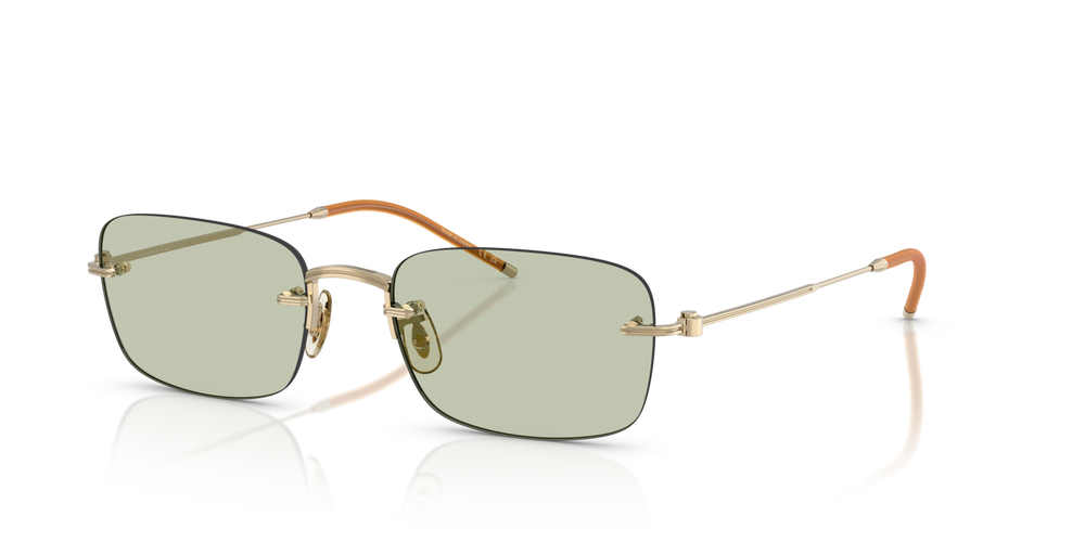 Oliver Peoples TK-10 with Gold frame - image 2