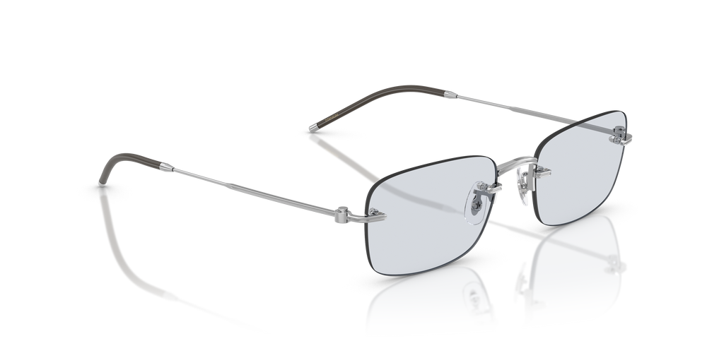 Oliver Peoples TK-10 con montura Plateado - El 3