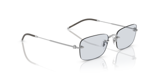 Oliver Peoples TK-10 con montura Plateado - El 3