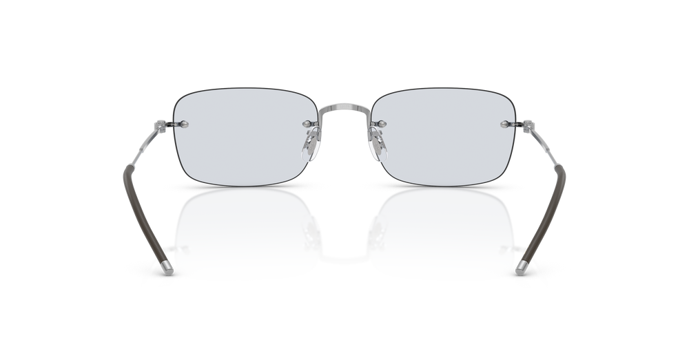 Oliver Peoples TK-10 con montura Plateado - El 5