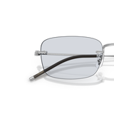 Oliver Peoples TK-10 の シルバー フレーム - Variant