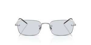 Oliver Peoples TK-10 con montura Plateado - El 2