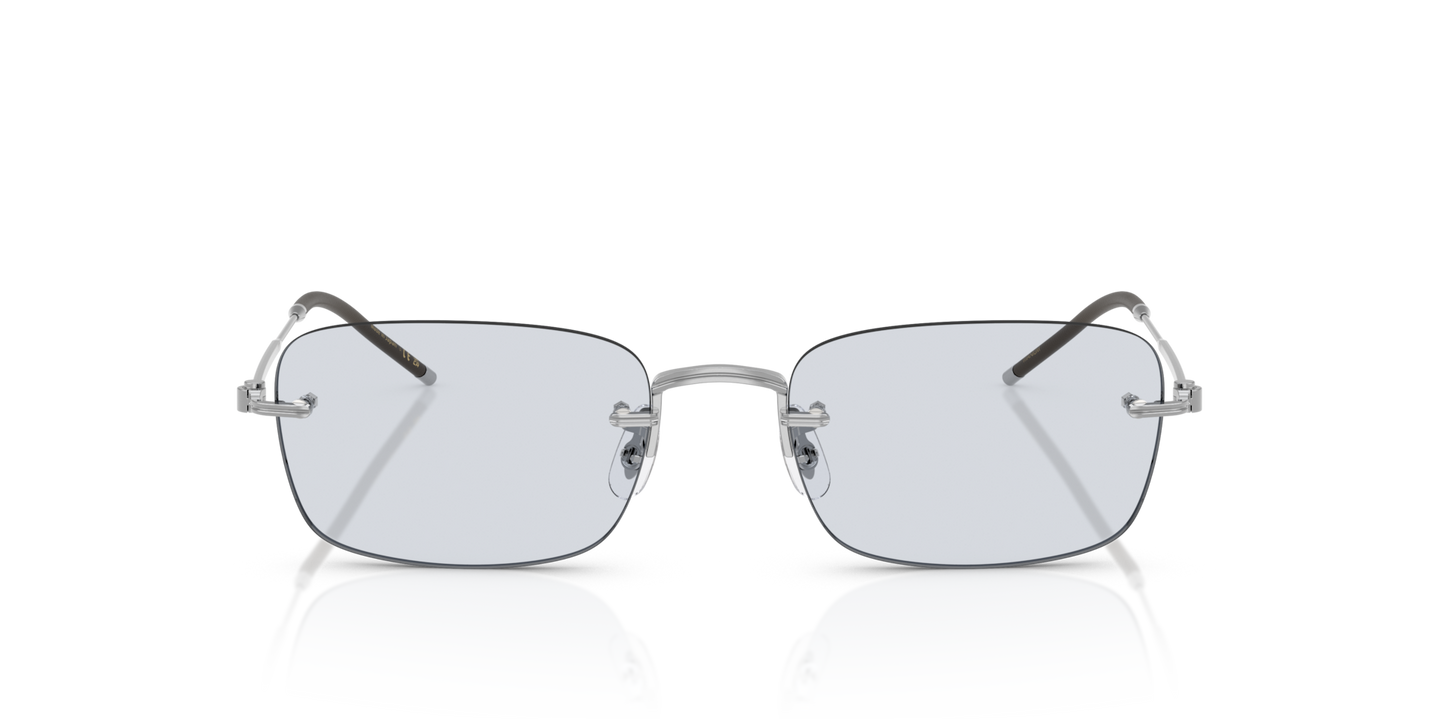Oliver Peoples TK-10 con montatura Argento - Immagine Materiale