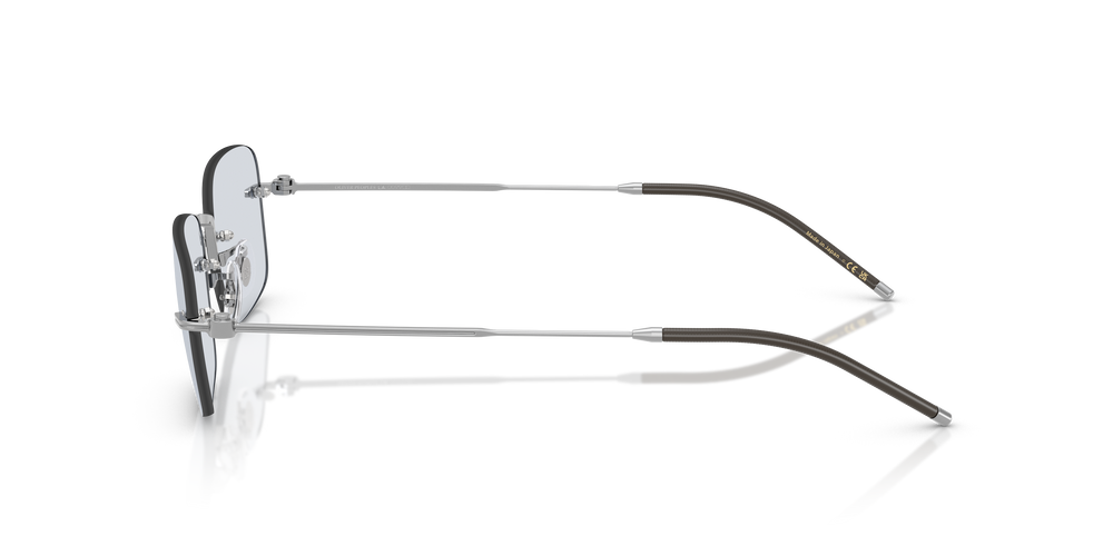 Oliver Peoples TK-10 con montura Plateado - El 4