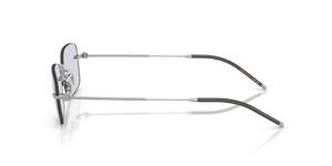 Oliver Peoples TK-10 con montura Plateado - El 4