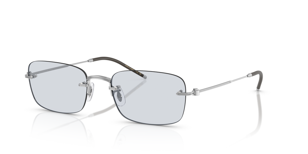 Oliver Peoples TK-10 con montura Plateado - El 1