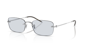 Oliver Peoples TK-10 con montura Plateado - El 1