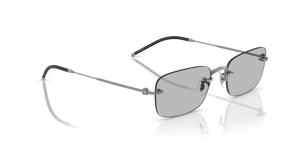 Oliver Peoples TK-10 con montatura Grigio peltro - L'immagine 3