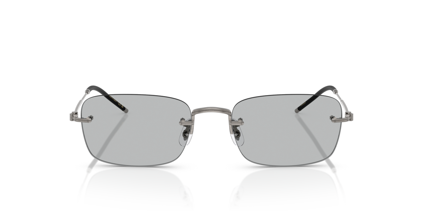 Oliver Peoples TK-10 con montatura Grigio peltro - Immagine Materiale