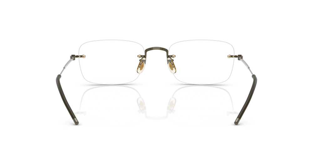 Oliver Peoples TK-10 con montatura Oro Antico - L'immagine 5