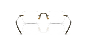 Oliver Peoples TK-10 con montatura Oro Antico - L'immagine 5
