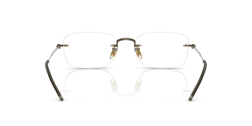 Oliver Peoples TK-10 con montatura Oro Antico - immagine 5