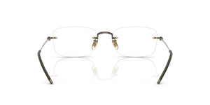 Oliver Peoples TK-10 con montatura Oro Antico - immagine 5