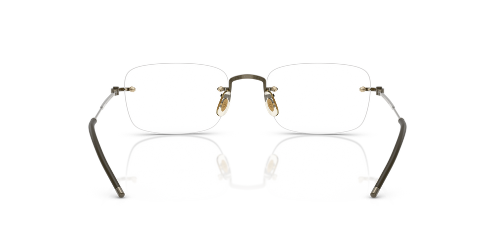 Oliver Peoples TK-10 mit Antikgold Gestell - bild 5