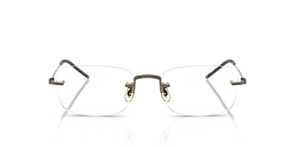 Oliver Peoples TK-10 con montatura Oro Antico - L'immagine 2