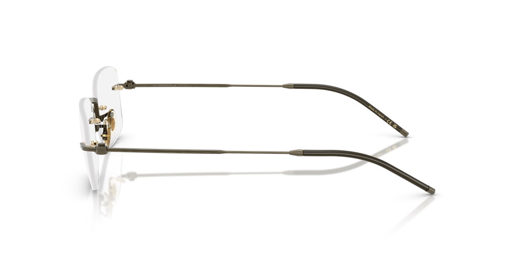 Oliver Peoples TK-10 with Antique Gold frame - Image 4