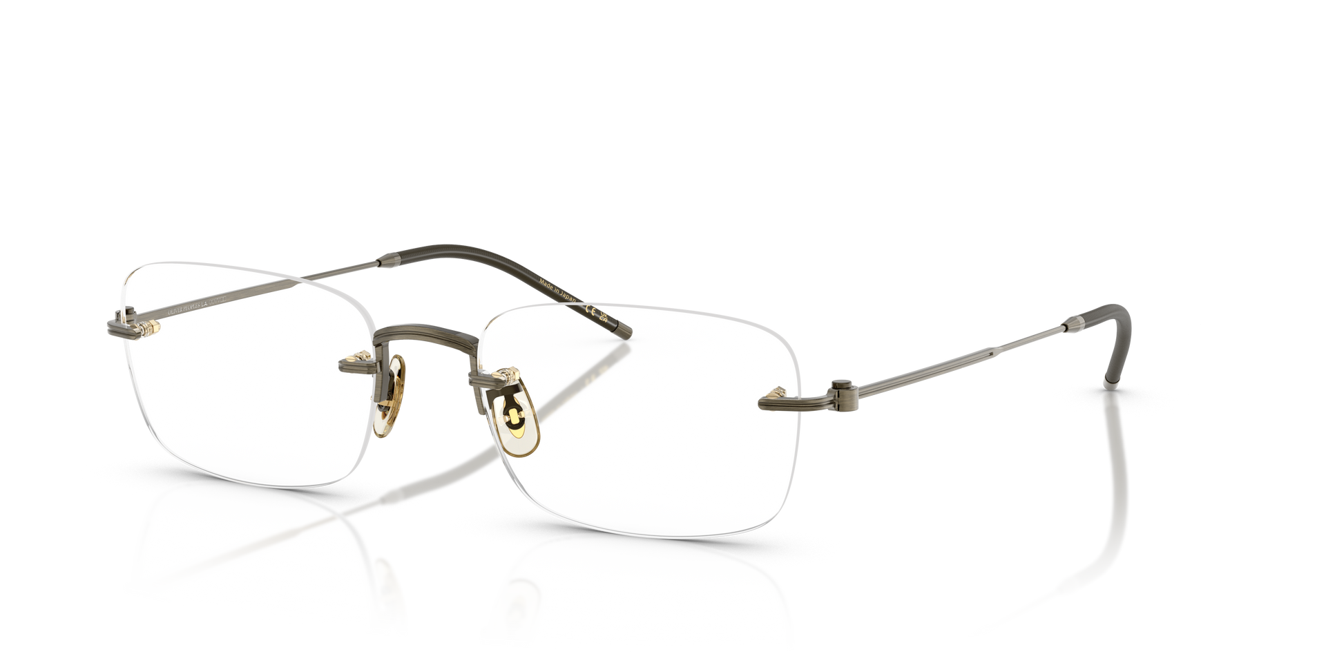 Oliver Peoples TK-10 with Antique Gold frame | Oliver Peoples® US