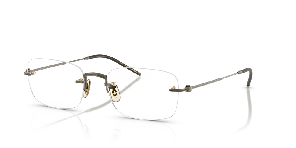 Oliver Peoples TK-10 with Antique Gold frame | Oliver Peoples® US