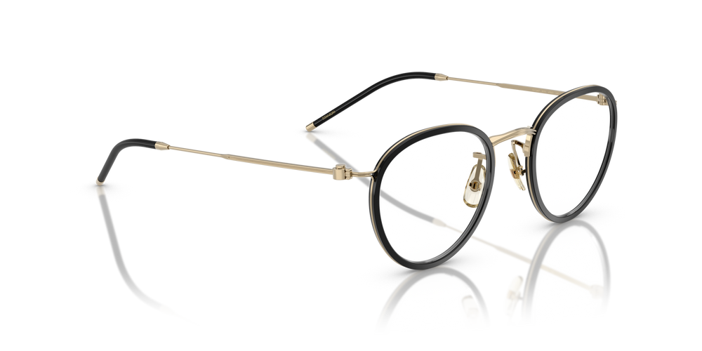 Oliver Peoples TK-11 con montatura Oro/Nero - immagine 3
